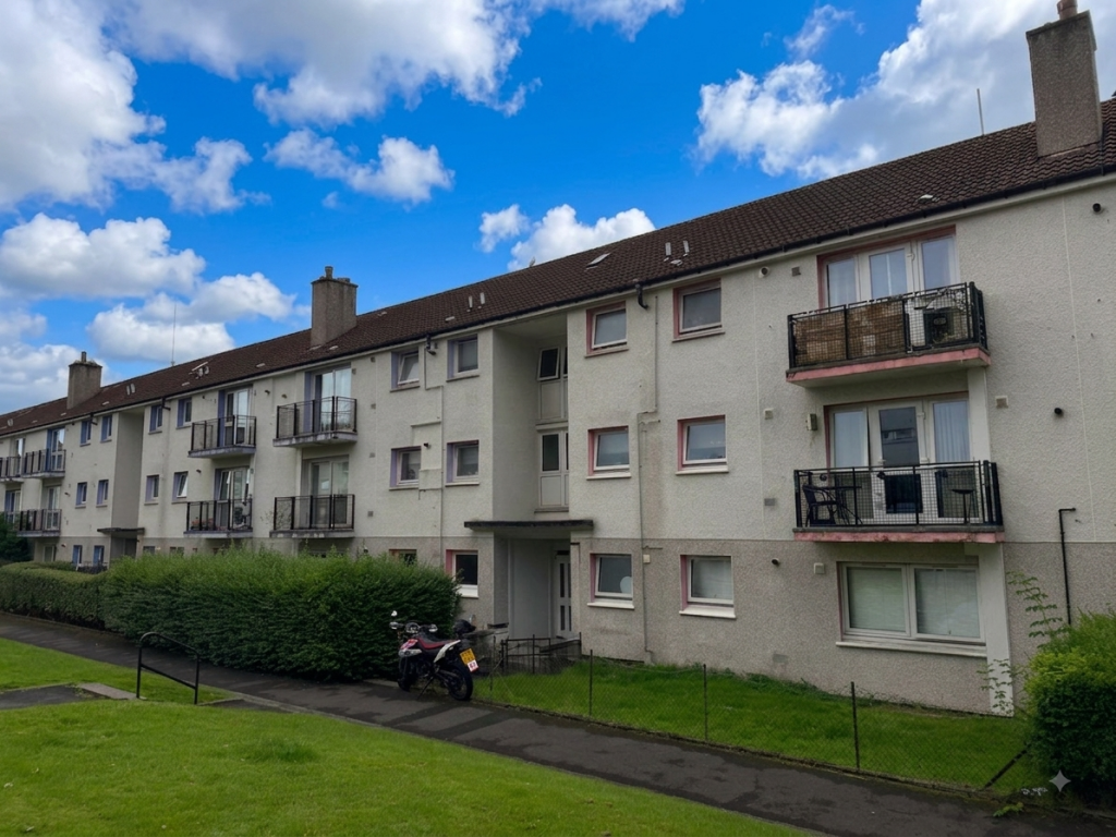 2 bed 1st Floor Flat for rent in Bishopbriggs. From Slater Hogg & Howison Lettings - West End