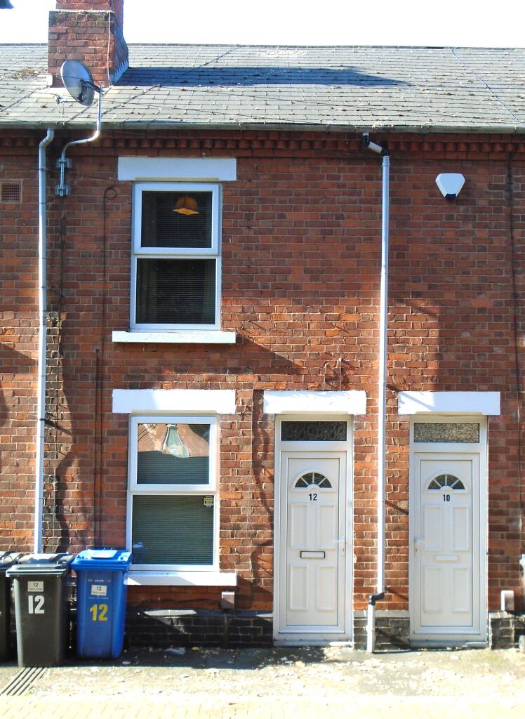 2 bed Mid Terraced House for rent in Derby. From Stuart Smith Derby LTD - Derby