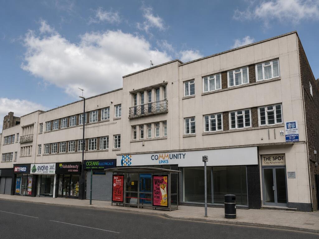 1 bed 1st Floor Flat for rent in Derby. From Stuart Smith Derby LTD - Derby