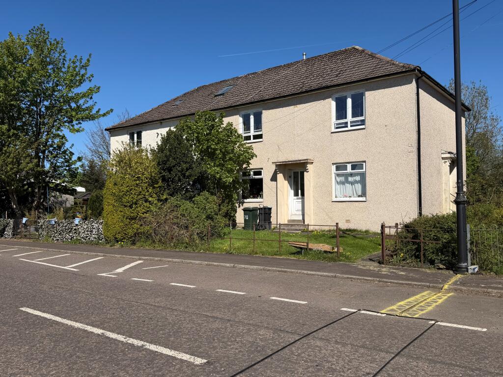 2 bed 1st Floor Flat for rent in Dunlop. From Slater Hogg & Howison Lettings - Kilmarnock