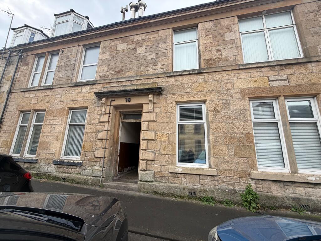 2 bed 1st Floor Flat for rent in Ardrossan. From Slater Hogg & Howison Lettings - Kilmarnock