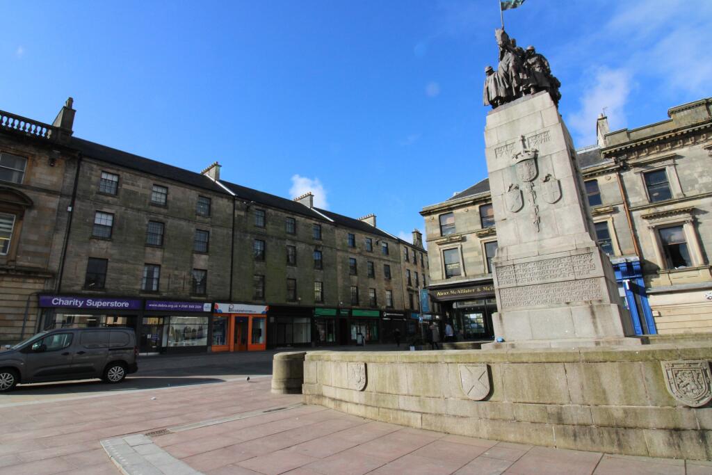 1 bed 1st Floor Flat for rent in Paisley. From Slater Hogg & Howison Lettings - Paisley