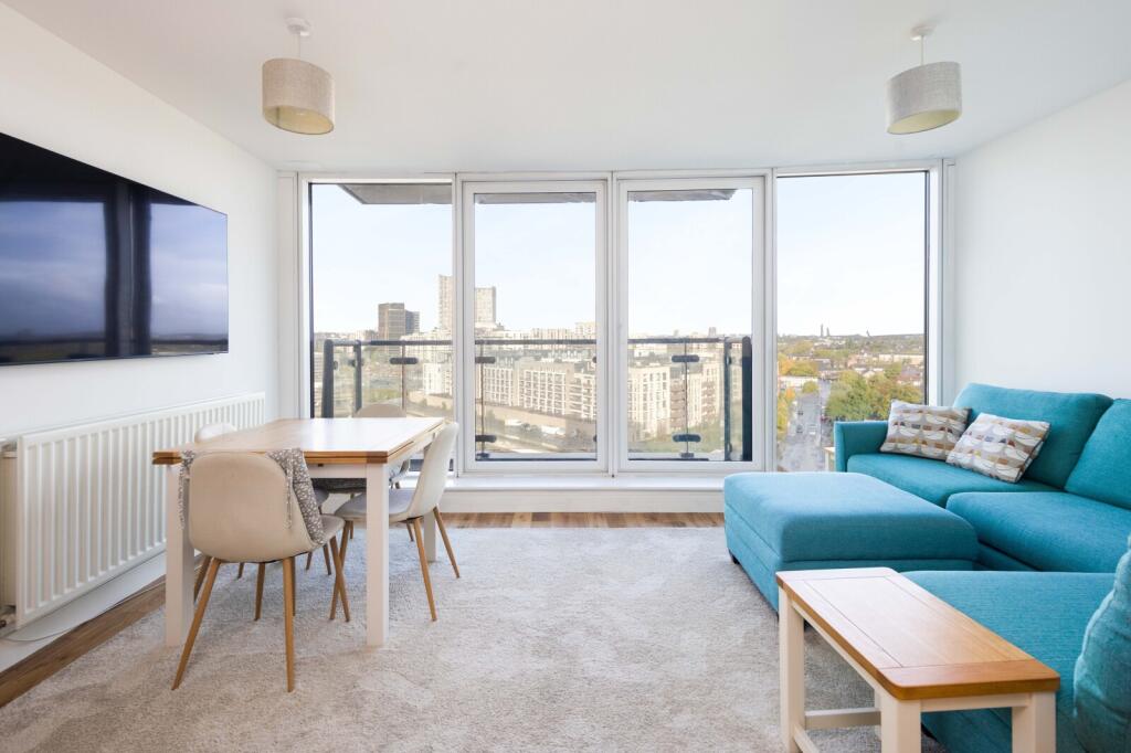 2 bed 1st Floor Flat for rent in London. From Keatons - Stratford