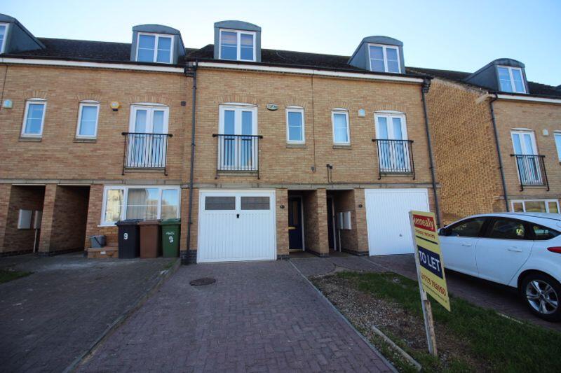 3 bed Mid Terraced House for rent in Yaxley. From Kenneally Property Services - Peterborough