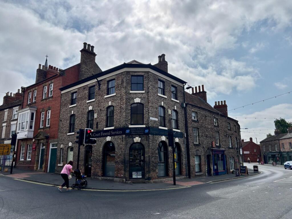 2 bed 1st Floor Flat for rent in Malton. From Rounthwaite & Woodhead - Malton