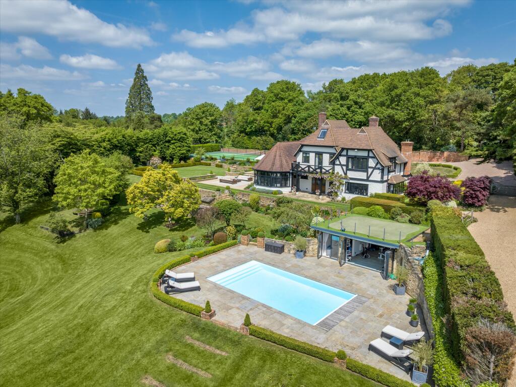 6 bed Detached for rent in Chilworth. From Knight Frank - Esher