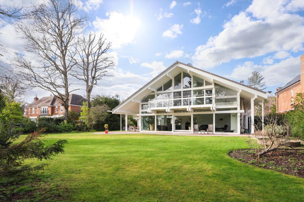 5 bed Detached for rent in Burwood Park. From Knight Frank - Esher