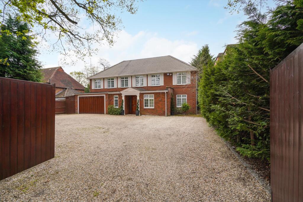 4 bed Detached for rent in Burwood Park. From Knight Frank - Esher
