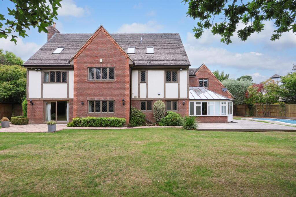 7 bed Detached for rent in Stoke D'Abernon. From Knight Frank - Esher