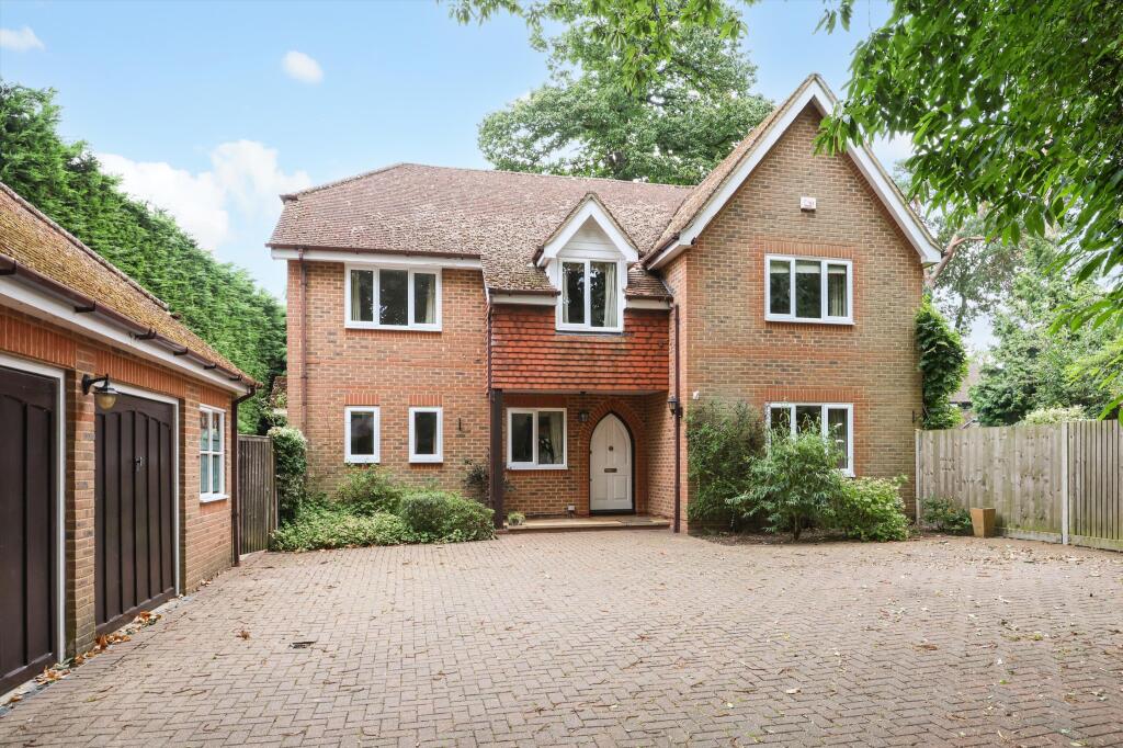 5 bed Detached for rent in Sheerwater. From Knight Frank - Esher