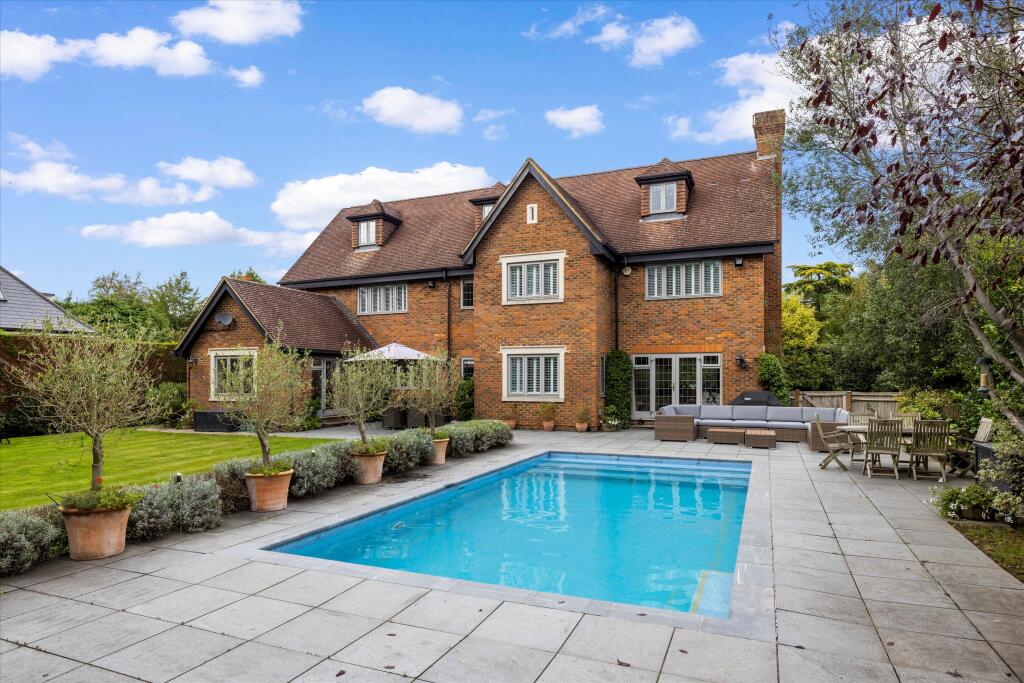 5 bed Detached for rent in Stoke D'Abernon. From Knight Frank - Esher