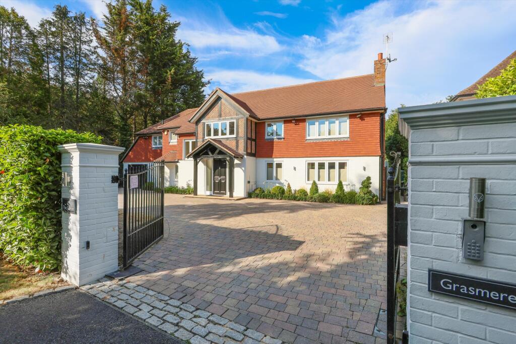 6 bed Detached for rent in Stoke D'Abernon. From Knight Frank - Esher