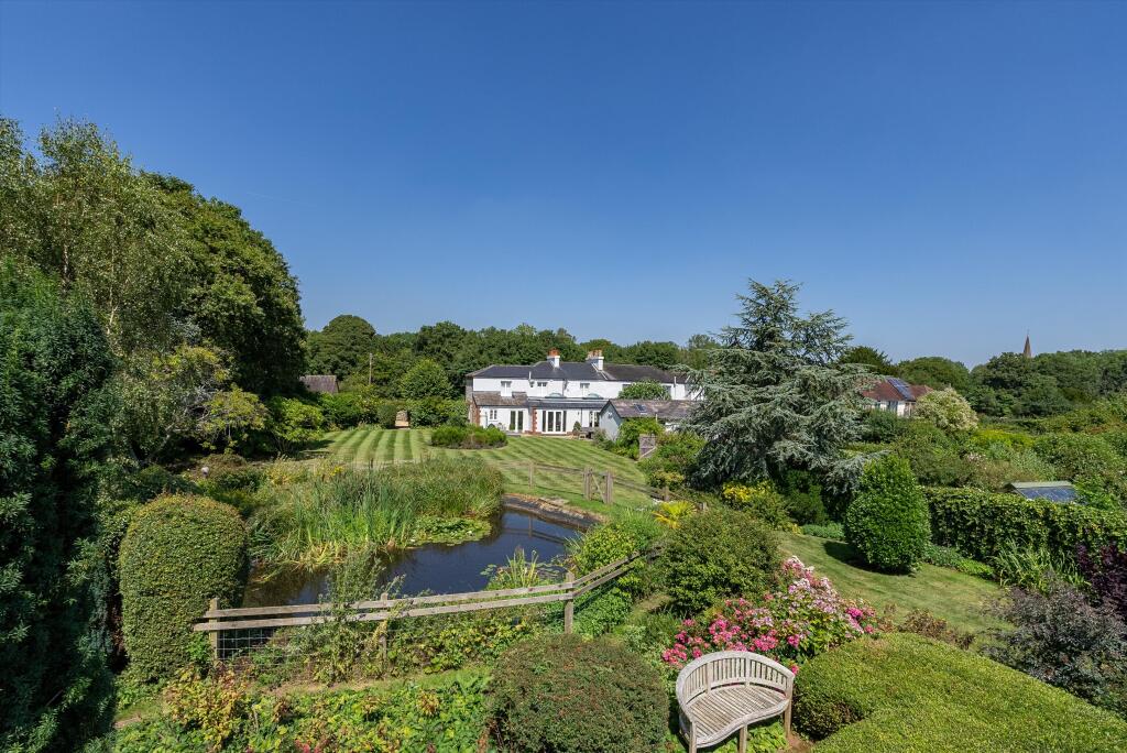 4 bed Detached for rent in Westhumble. From Knight Frank - Esher