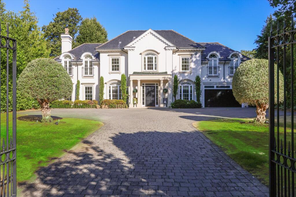 6 bed Detached for rent in Burwood Park. From Knight Frank - Esher