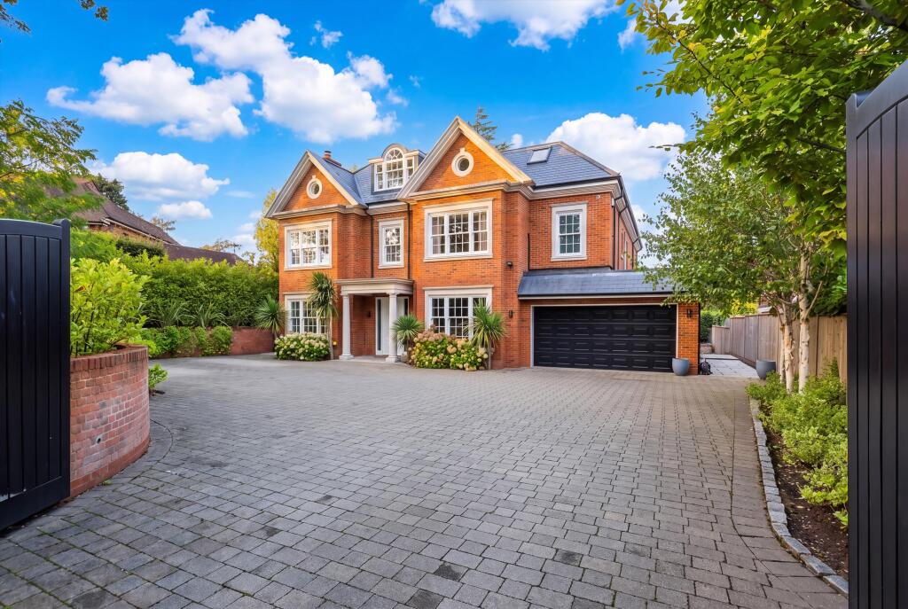 6 bed Detached for rent in Pachesham Park. From Knight Frank - Esher