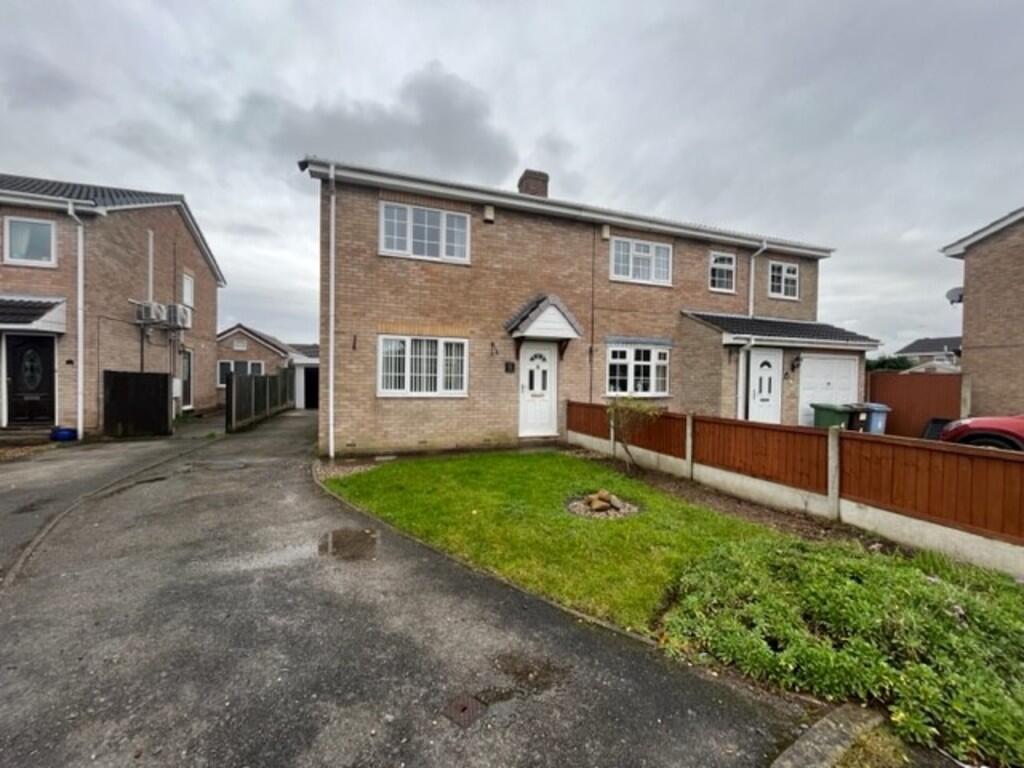 2 bed Semi Detached for rent in Worksop. From 1st Field Properties - Kiveton Park