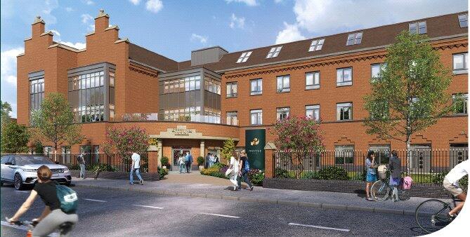 1 bed Penthouse for rent in Egham. From Oasis Estate Agents - Staines-upon-Thames