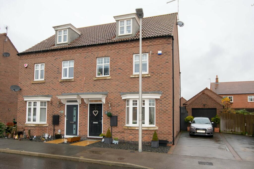 3 bed Semi-Detached House for rent in Draycote. From Brown & Cockerill Property Services - Rugby