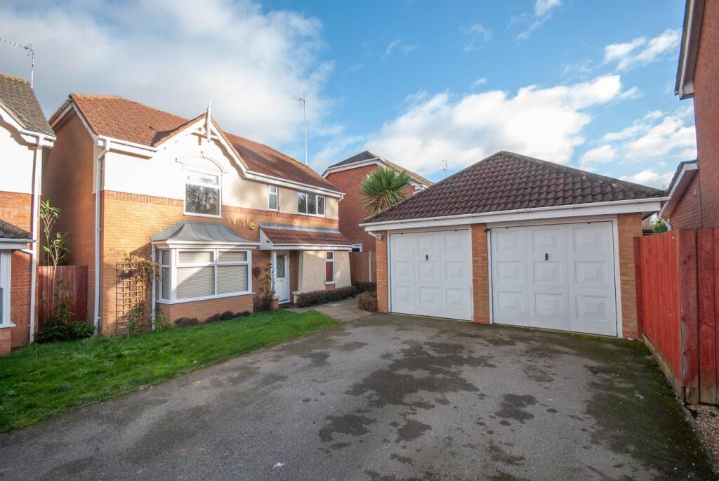 4 bed Detached for rent in Rugby. From Brown & Cockerill Estate Agents - Rugby