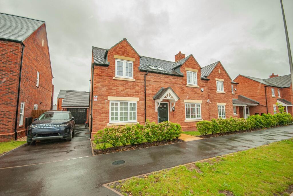 4 bed Detached for rent in Kilsby. From Brown & Cockerill Estate Agents - Rugby