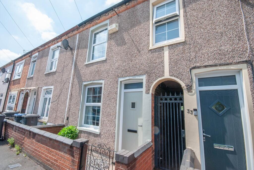 2 bed Mid Terraced House for rent in Rugby. From Brown & Cockerill Estate Agents - Rugby