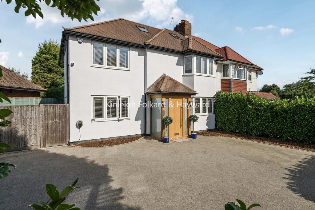 5 bed Semi Detached for rent in Keston Mark. From Kinleigh Folkard & Hayward - Sales - Beckenham