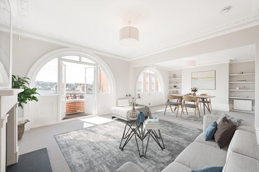 3 bed 1st Floor Flat for rent in London. From Knight Frank