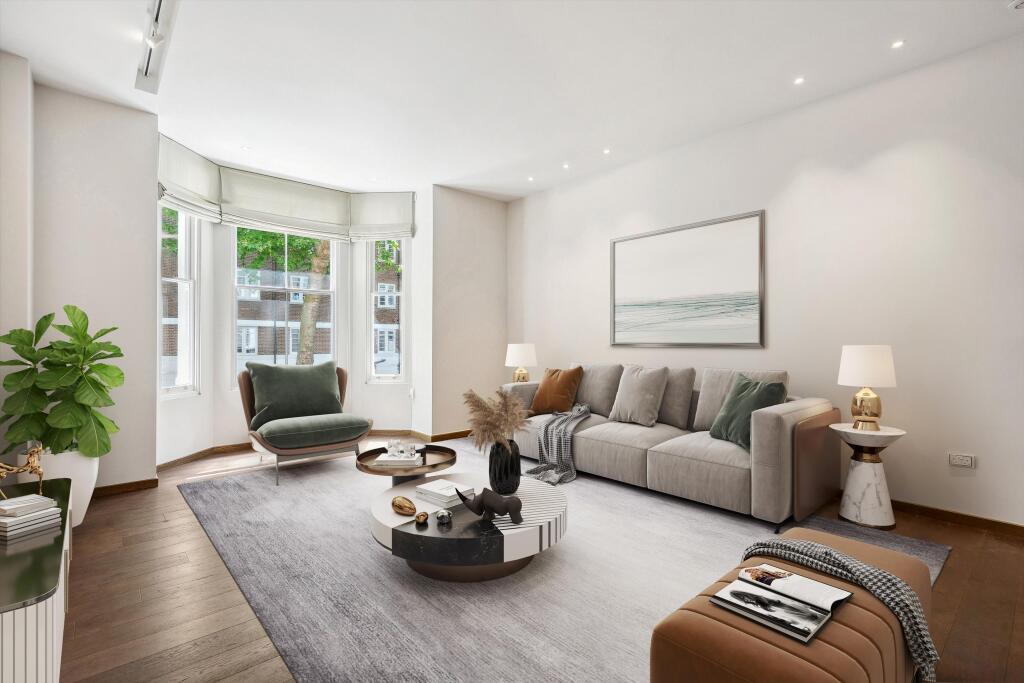 4 bed 1st Floor Flat for rent in Kensington. From Knight Frank