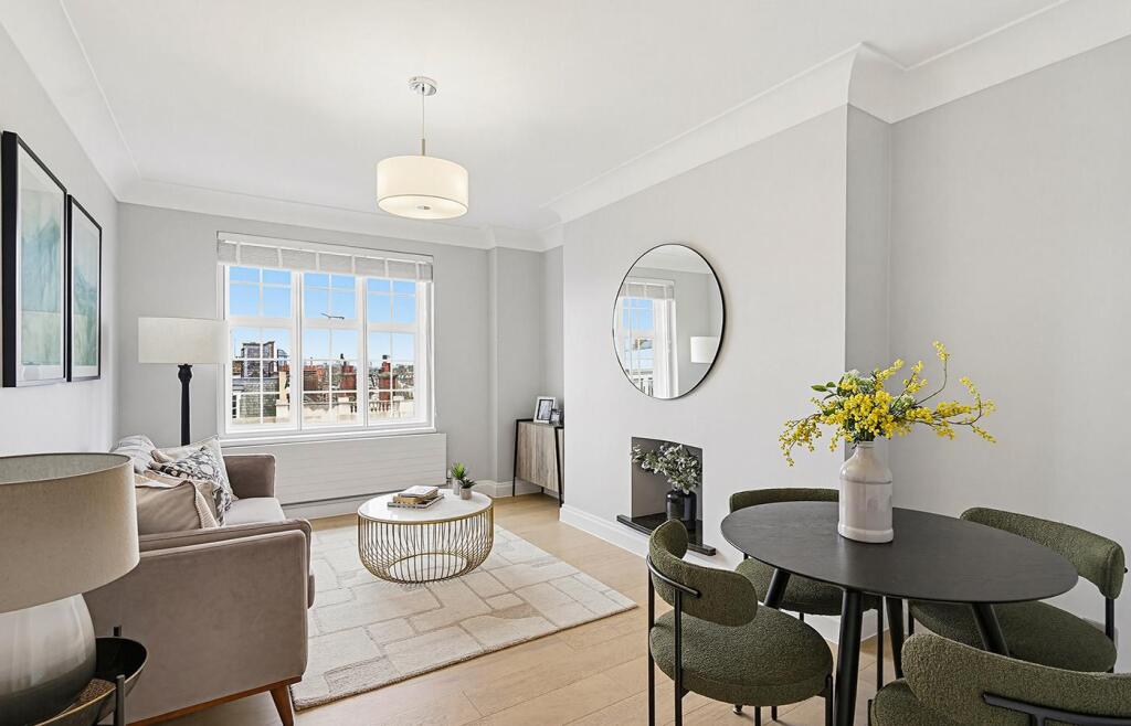 2 bed 1st Floor Flat for rent in Kensington. From Knight Frank