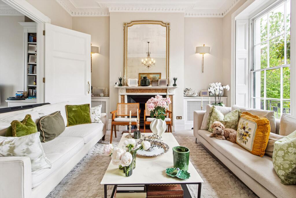5 bed Mid Terraced House for rent in Kensington. From Knight Frank