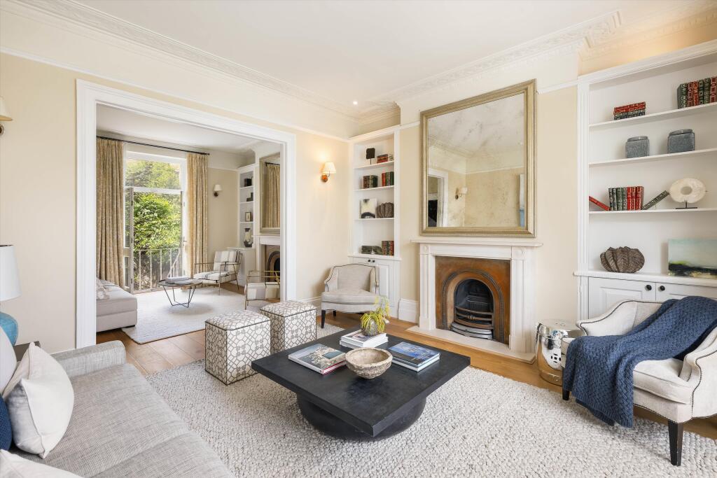 5 bed Mid Terraced House for rent in London. From Knight Frank 5 bed Mid Terraced House for rent in London. From Knight Frank