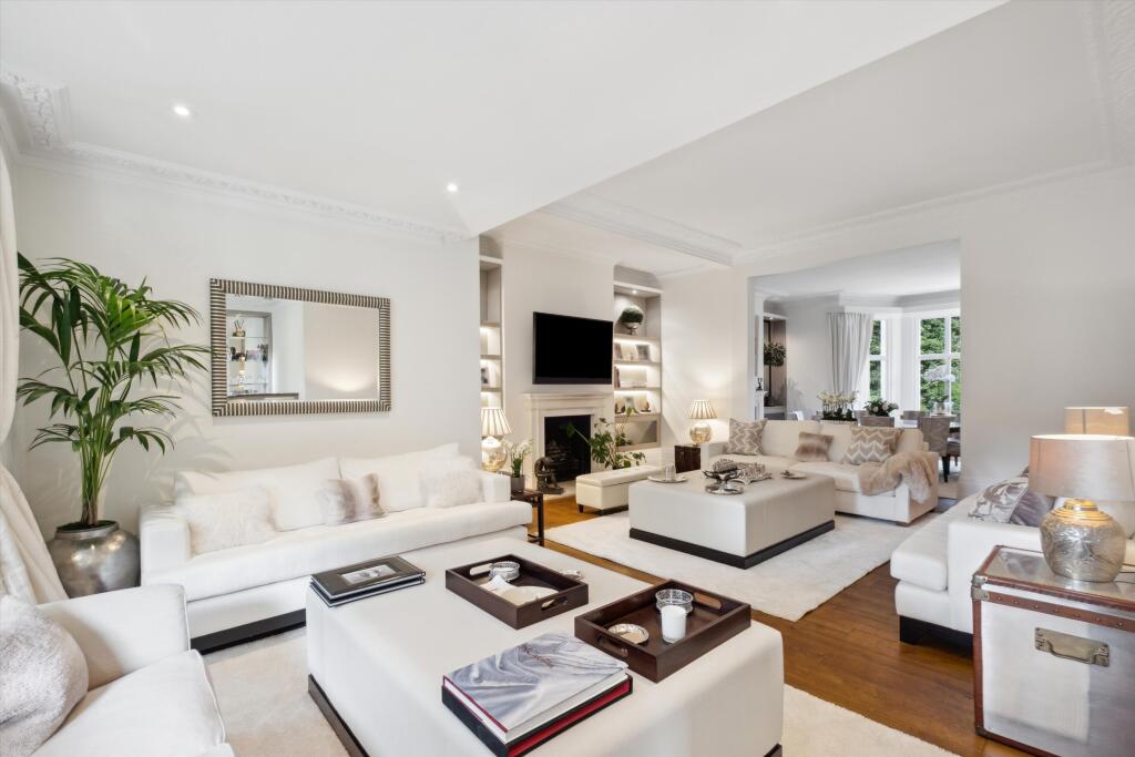 5 bed Mid Terraced House for rent in London. From Knight Frank