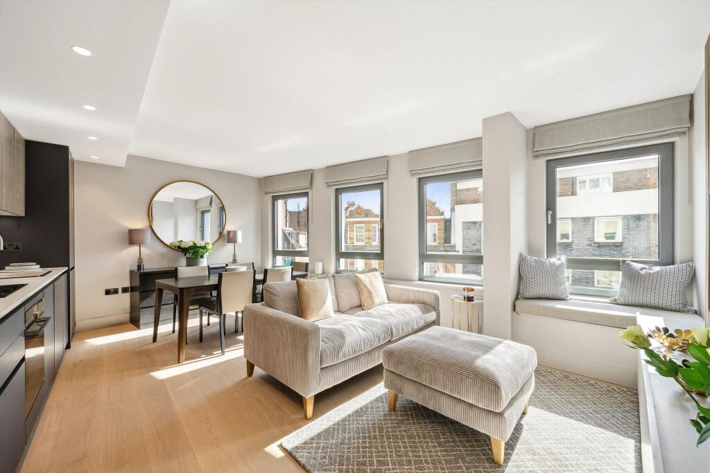1 bed 1st Floor Flat for rent in London. From Knight Frank