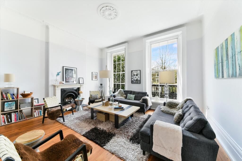 6 bed Mid Terraced House for rent in London. From Knight Frank