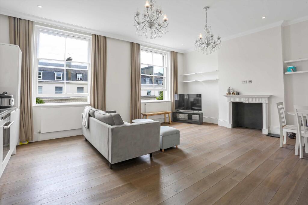 2 bed 1st Floor Flat for rent in London. From Knight Frank