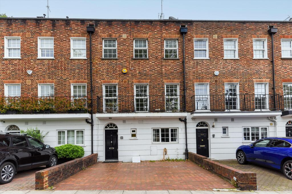 4 bed Mid Terraced House for rent in London. From Knight Frank