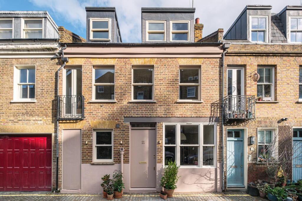 3 bed Mid Terraced House for rent in London. From Knight Frank 3 bed Mid Terraced House for rent in London. From Knight Frank