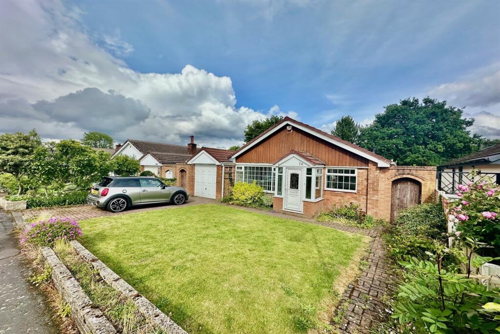 3 bed Detached bungalow for rent in Hale. From Gascoigne Halman - Altrincham