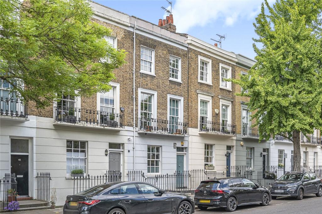 1 bed Mid Terraced House for rent in London. From Sandfords - Regents Park