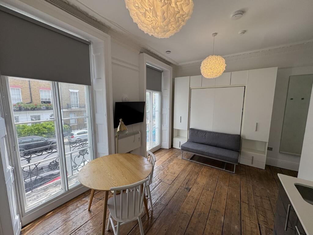 0 bed 1st Floor Flat for rent in London. From Sandfords - Regents Park