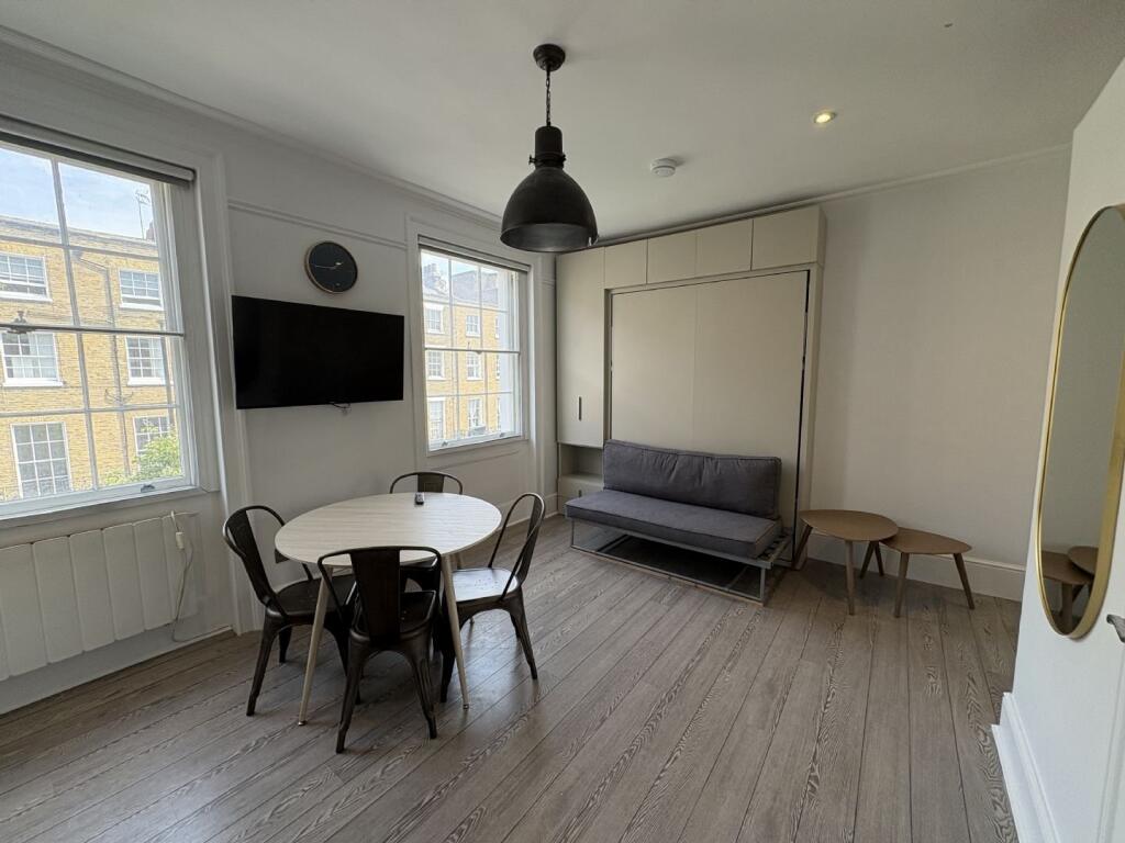 0 bed 1st Floor Flat for rent in London. From Sandfords - Regents Park
