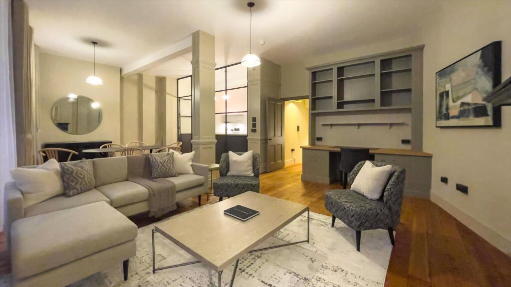 3 bed 1st Floor Flat for rent in Westminster. From Knight Frank - Mayfair
