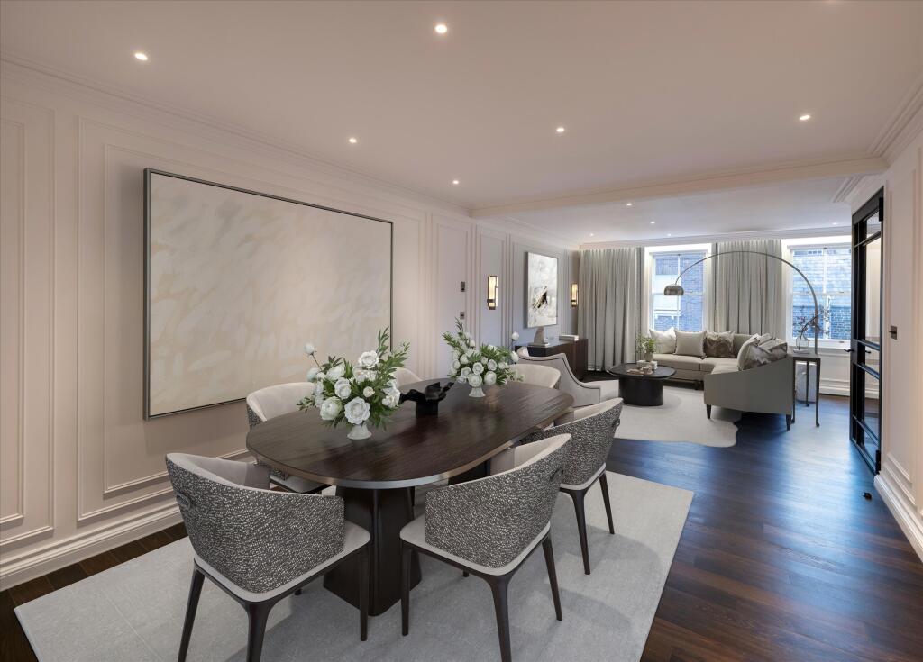 3 bed 1st Floor Flat for rent in London. From Knight Frank - Mayfair