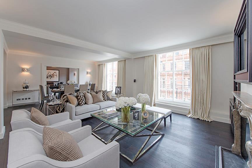 3 bed 1st Floor Flat for rent in London. From Knight Frank - Mayfair 3 bed 1st Floor Flat for rent in London. From Knight Frank - Mayfair