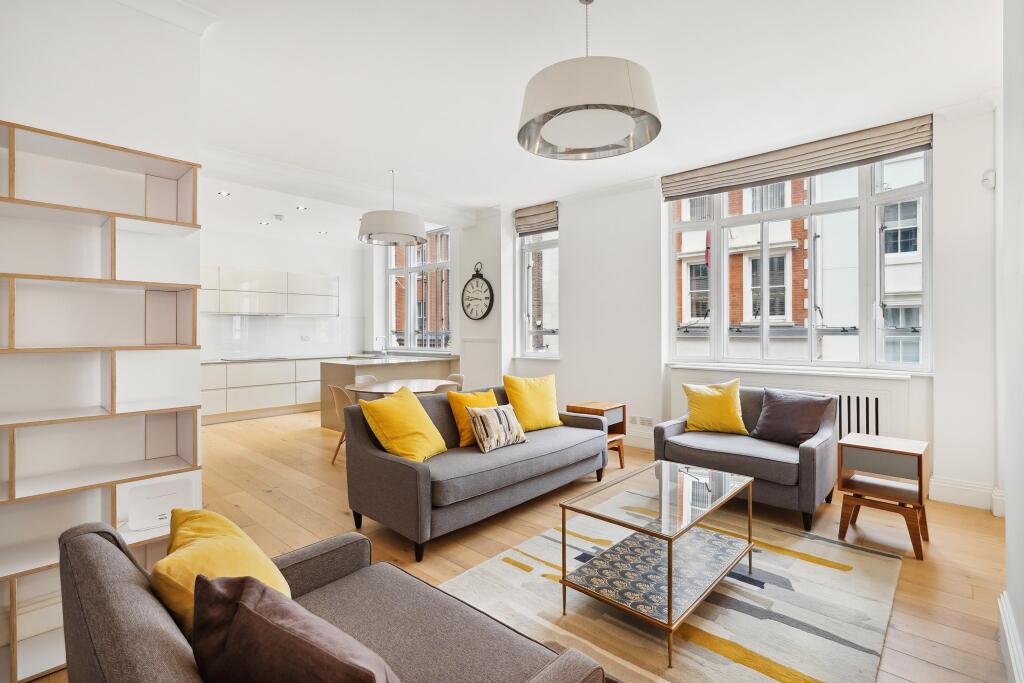 2 bed 1st Floor Flat for rent in London. From Knight Frank - Mayfair