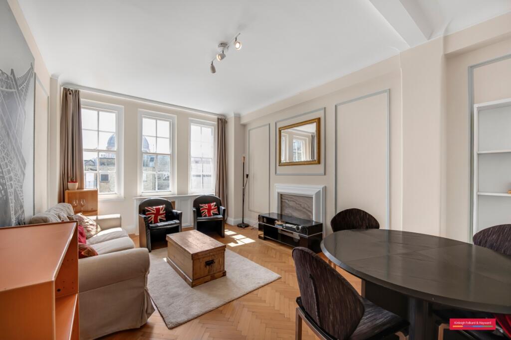 2 bed 1st Floor Flat for rent in London. From Kinleigh Folkard & Hayward