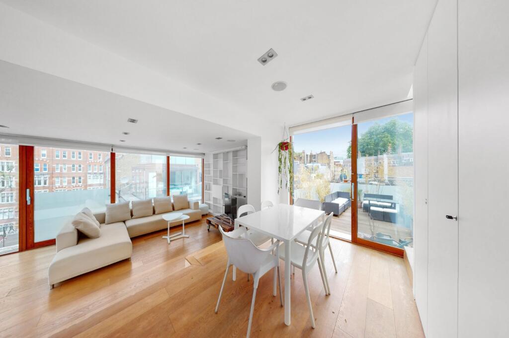 3 bed Penthouse for rent in London. From Hurford Salvi Carr - London- New Homes