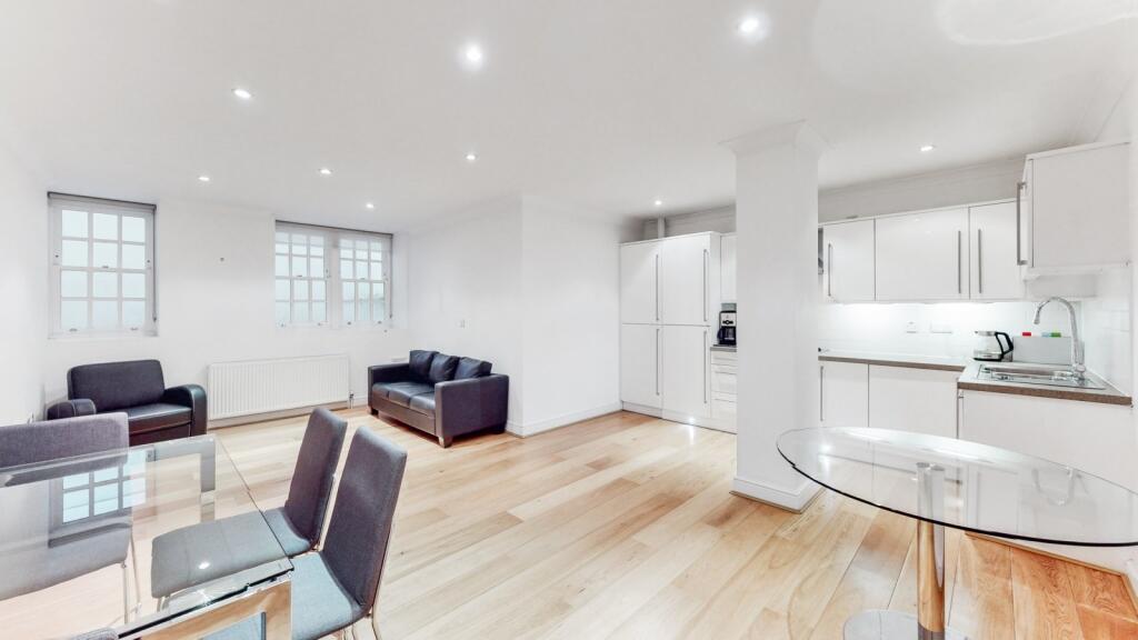 1 bed Apartment for rent in London. From Hurford Salvi Carr - London- New Homes