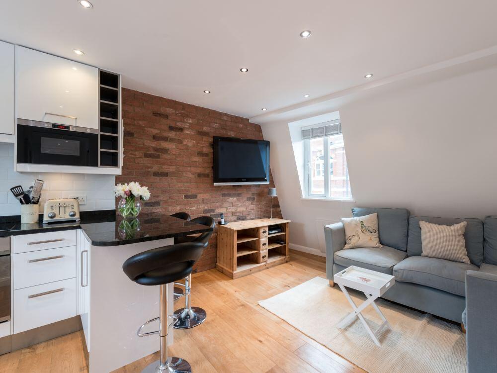 1 bed Penthouse for rent in Camden Town. From Hurford Salvi Carr - London- New Homes