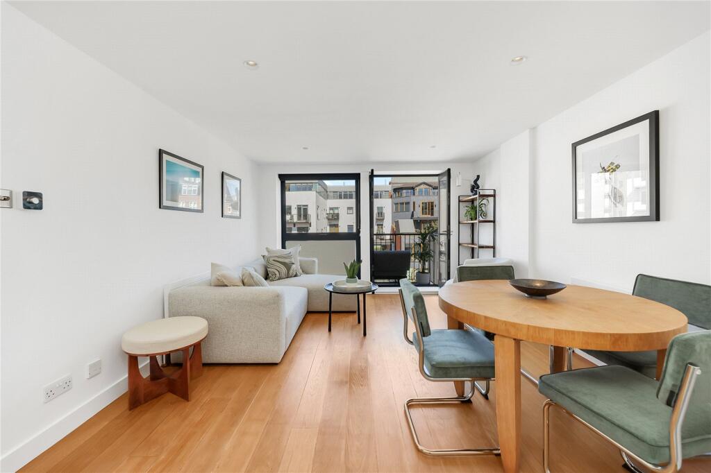 1 bed Apartment for rent in London. From Hurford Salvi Carr - London- New Homes